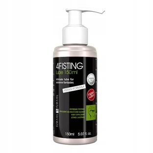 Lovely Lovers 4Fisting Lube Highly effective glycerine/water based intimate lubricant, 150ml