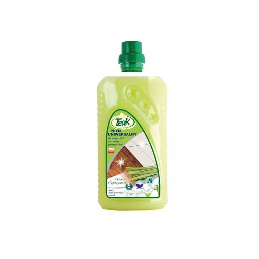 Teak, universal lemon wash, 1 l