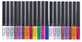 Allbesta, Eyeliner set, 12 pieces