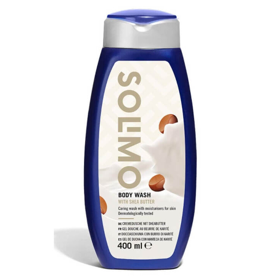 Solimo Burro di Karité Olio Doccia Cremoso 400 ml