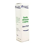 Viscoplast, elastic bandage with zapink, 5m x 15cm, 1 pc