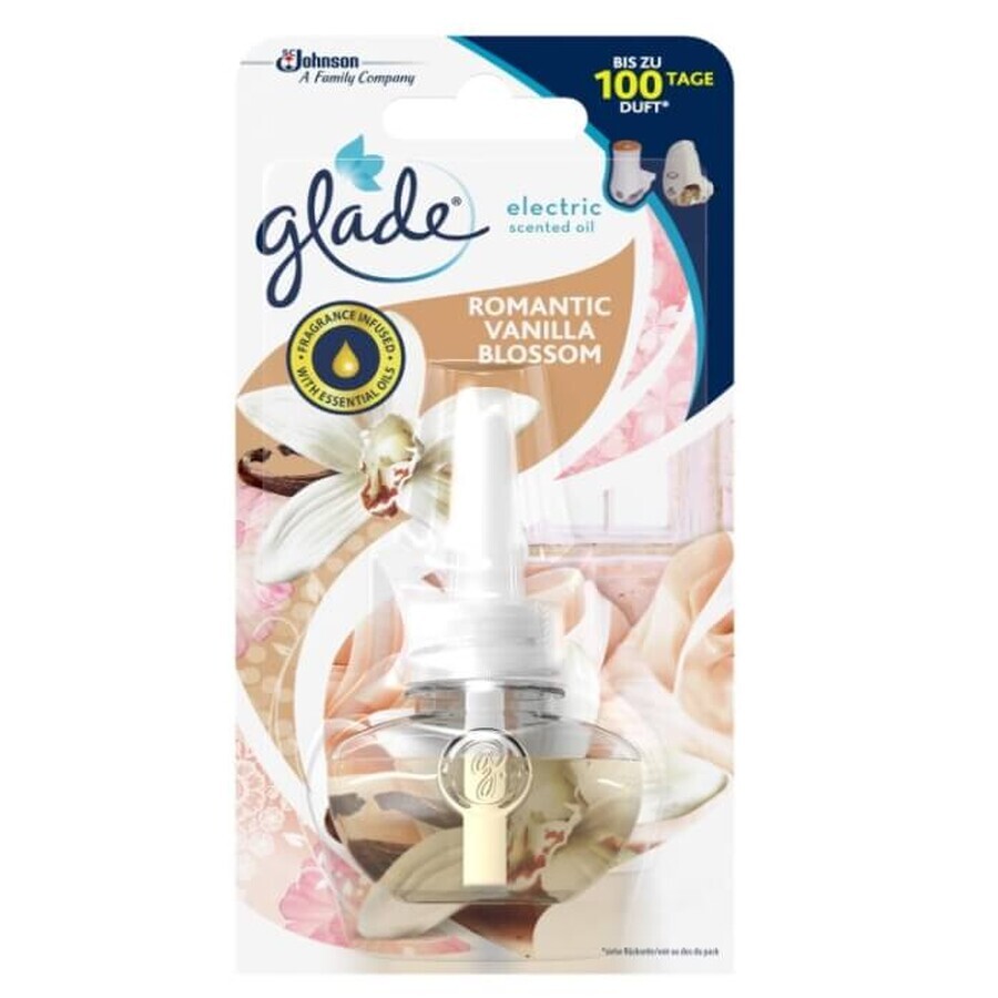Glade, Geurzakje voor stopcontact, vanille, 20 ml