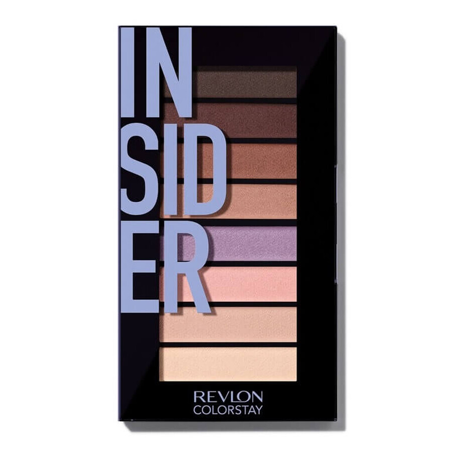 Revlon Colorstay Looks Book Eyeshadow Palette 940 Insider, 3.4g