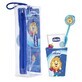 Travel set Chicco Paste + Toothbrush + Cup + Bag 3-6l Blue
