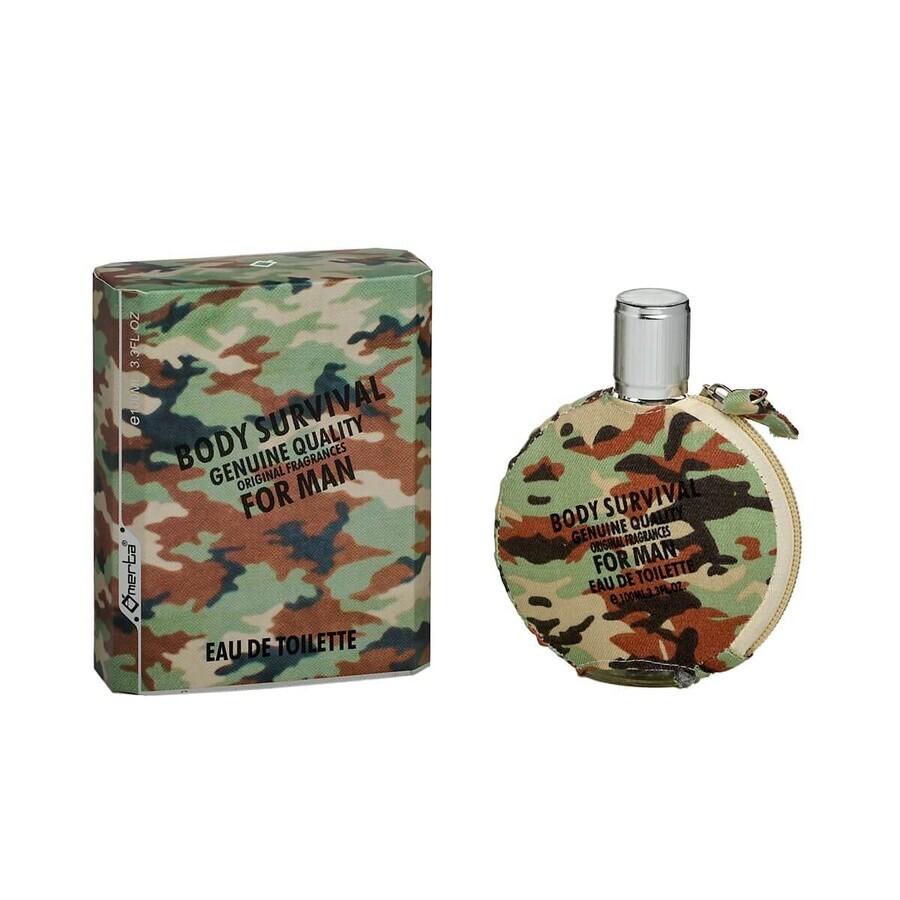 Buy Omerta Body Survival for Men Eau de toilette 100 ml Omerta Body Survival for Men Eau de toilette 100 ml