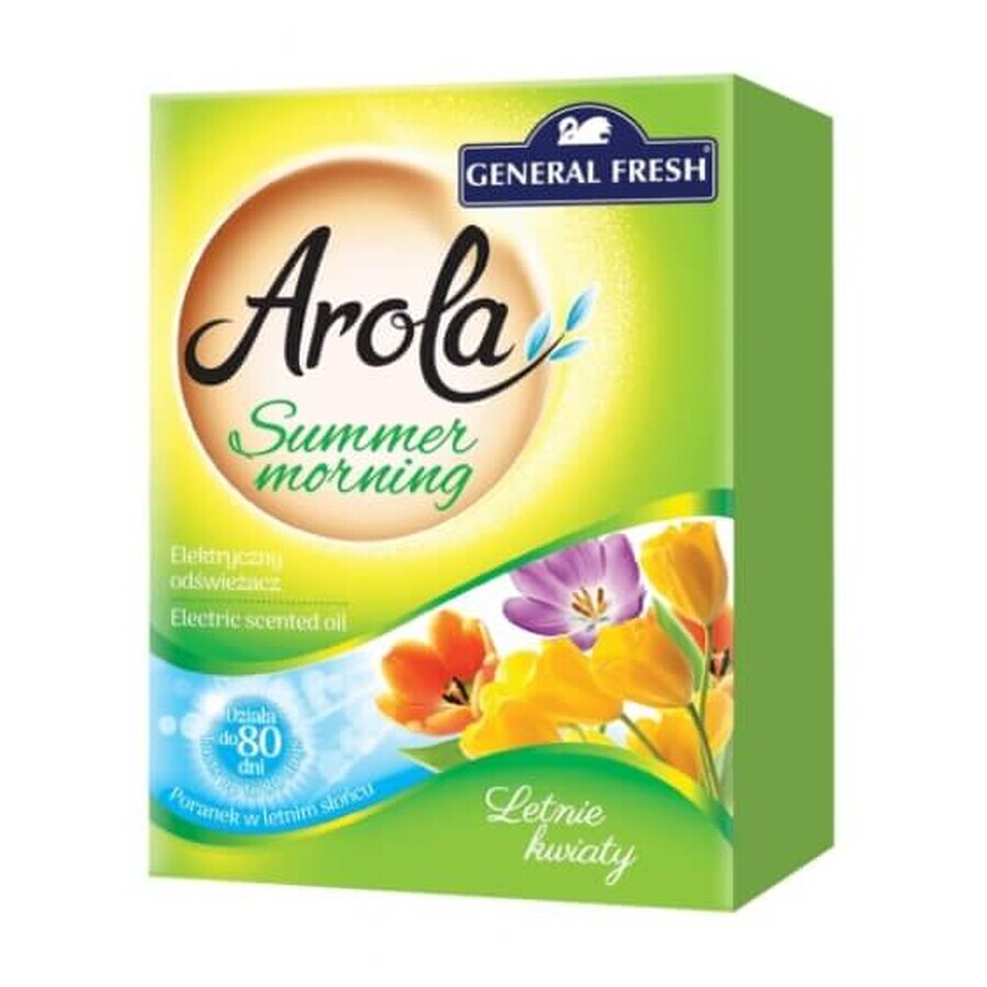 General Fresh, Assainisseur d'air, Fleurs d'été, 25 ml