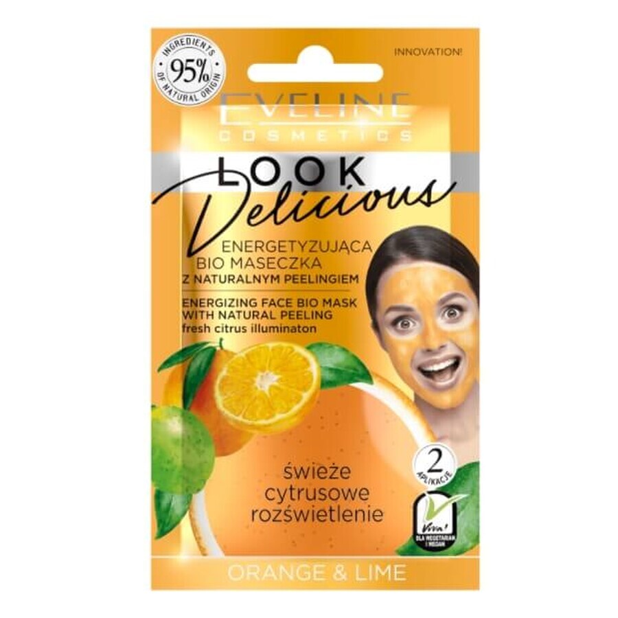 Buy Eveline Look Delicious Energizing Face Mask 10 ml Eveline Look Delicious Energizing Face Mask 10 ml