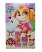Psi Patrol Rose Set Rose Ball 100g + balsam de buze Raspberry 4.4g + gel de duș Strawberry 2in1 300 ml