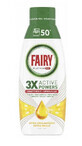Fairy Platinum dishwasher detergent, eight, 900 ml