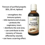 Tinctuur van propolis gezuiverd 95%, 30 ml, Apiland