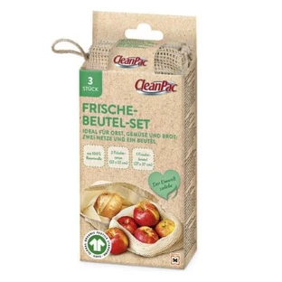 Sacs de conservation des aliments CleanPac M, 3 pièces