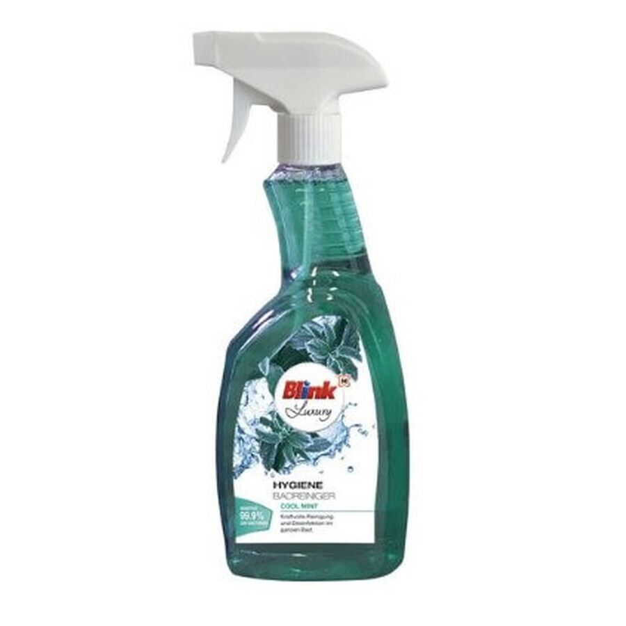 Blink, menthe froide, détergent pour le bain, 750ml