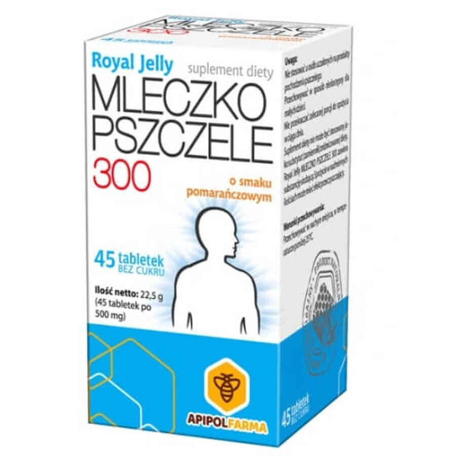 Royal Jelly Royal Jelly 300, 45 tablets
