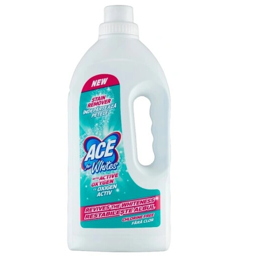 Needles, detergent for white fabrics, 1 l
