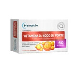 Novativ Vitamina D3 4000 UI Forte, 60 cápsulas