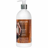 BingoSpa Slim amp; Strong Koffein Körpercreme mit L-Carnitin und Ingwer, 500ml