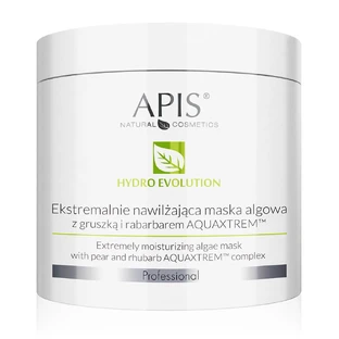 Apis Mascarilla extremadamente hidratante con algas de pera y ruibarbo Aquaxtrem, 200 g