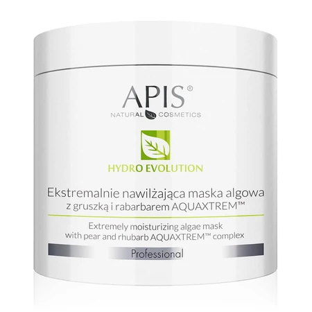 Apis Mascarilla extremadamente hidratante con algas de pera y ruibarbo Aquaxtrem, 200 g