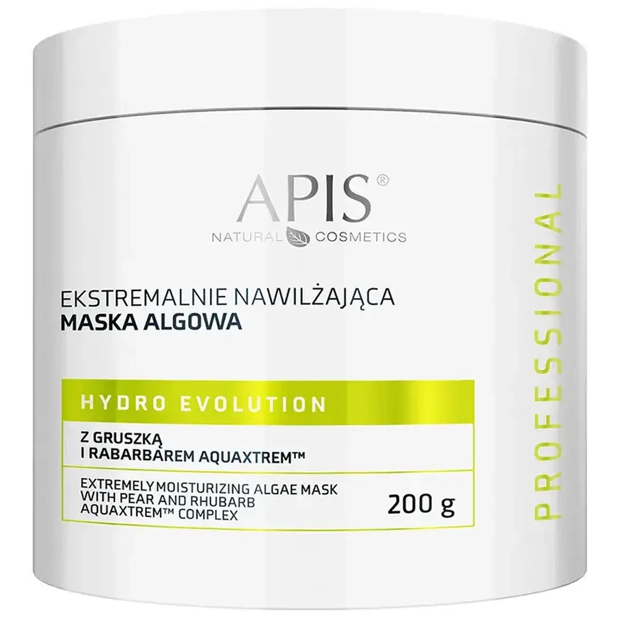 Apis Mascarilla extremadamente hidratante con algas de pera y ruibarbo Aquaxtrem, 200 g