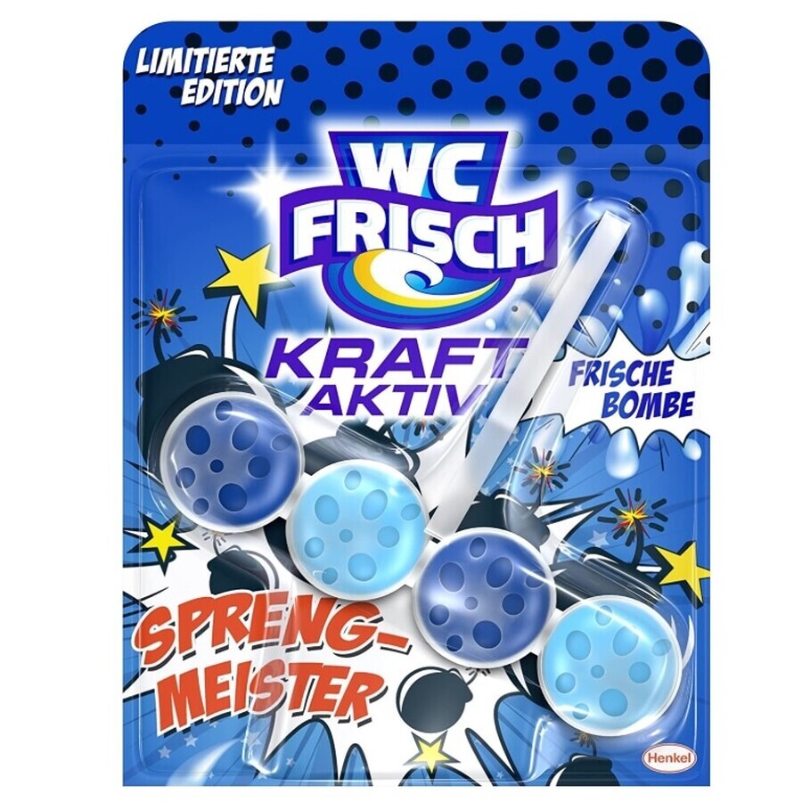 WC Frisch, sospensione per WC, 1 pz.