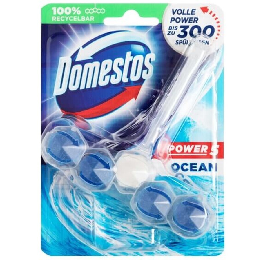 Winkel op Domestos, Power 5, Oceaan, Toiletpot, 55g Domestos, Power 5, Oceaan, Toiletpot, 55g