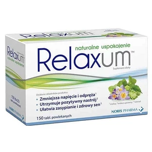 Relaxum, 150 comprimés