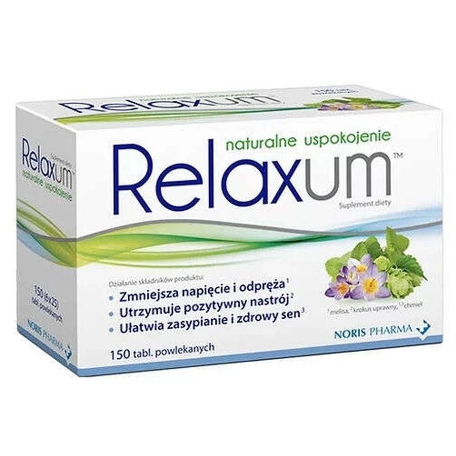 Relaxum, 150 comprimidos