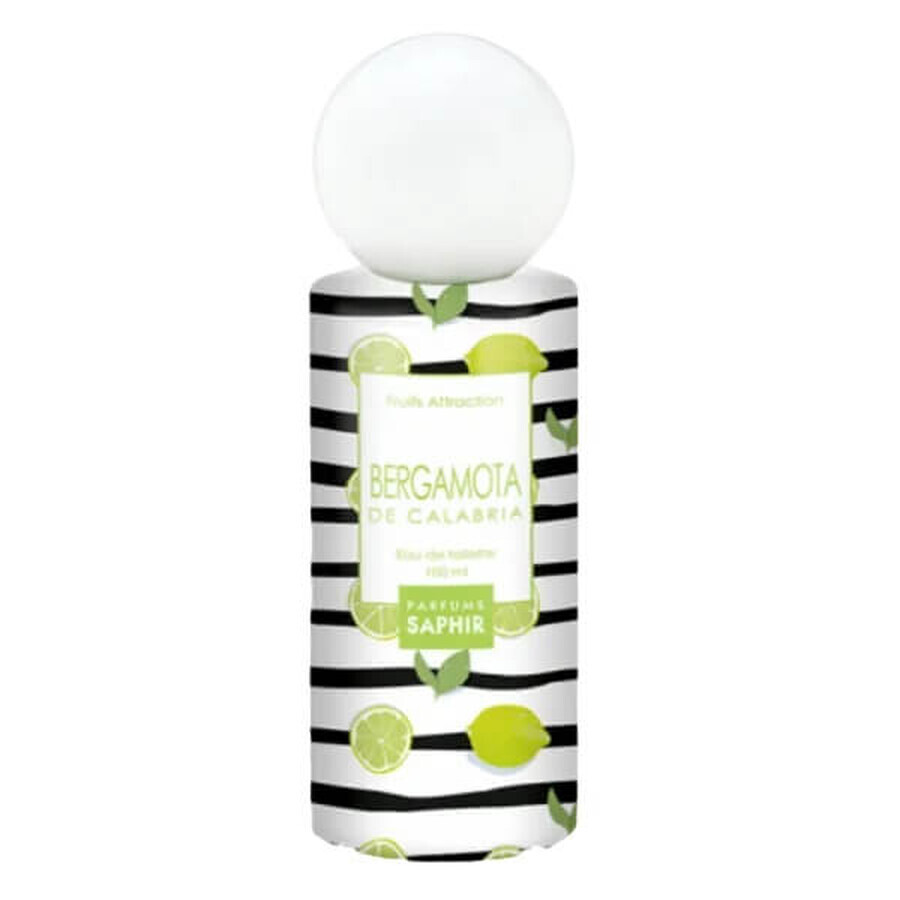 Saphir Fruit Attraction Bergamot De Calabria Eau de toilette, 100ml