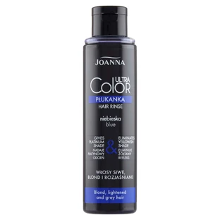 Joanna, Ultra Colour System, Wax Puff, bleu, 150 ml
