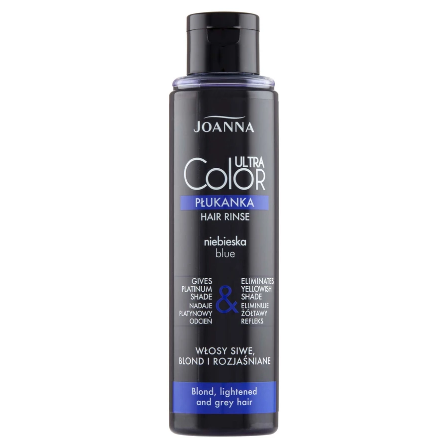 Joanna, Ultra Colour System, Wax Puff, bleu, 150 ml