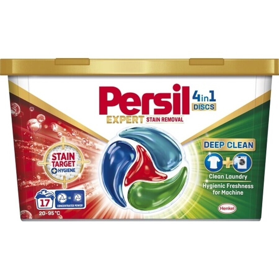 Persil Expert vlekverwijderingsschijven, 4 in 1 wasschijven, 289 g