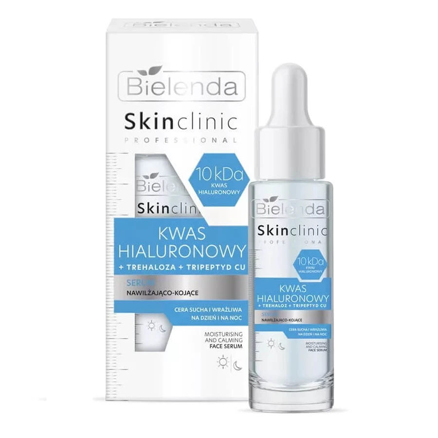 Bielenda Skin Clinic Professional Hydraterend serum met hyaluronzuur, 30ml