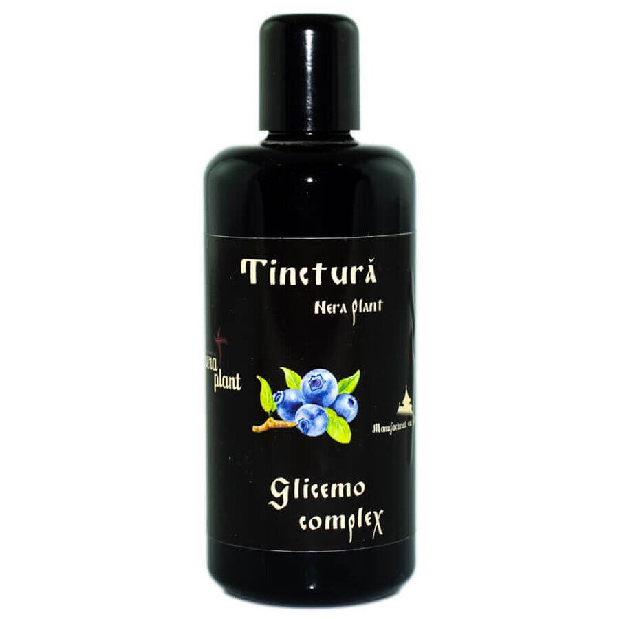 Glicemo Complex tincture, 200 ml, Nera Plant