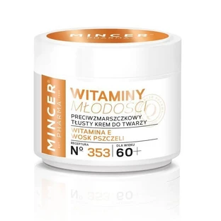 Mincer Pharma Modoc Vitamins 60+ Anti-wrinkle face cream no. 353, 50ml