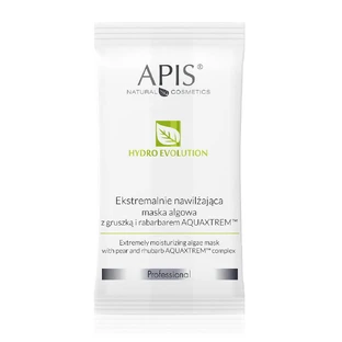 Apis Hydro Evolution Extra moisturizing mask with AQUAXTREM pear and rhubarb algae, 20g