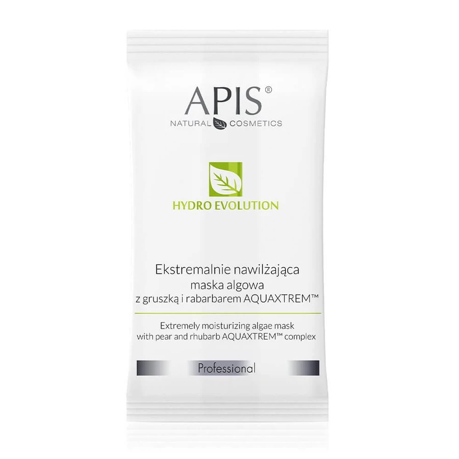 Apis Hydro Evolution Extra moisturizing mask with AQUAXTREM pear and rhubarb algae, 20g