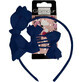 Glamour Kids Back to School wax embellishment set navy blue