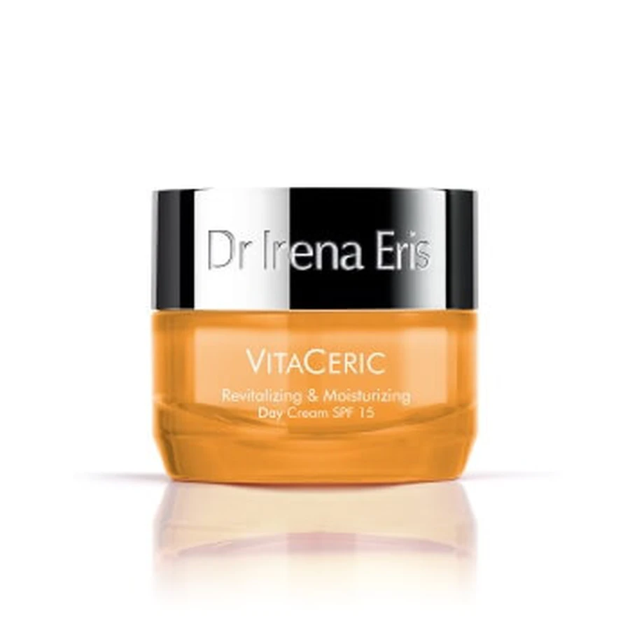 Dr Irena Eris Vitaceric Day Cream SPF15 Revitalizing and Moisturizing Day Cream 50ml