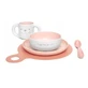 Suavinex, set d'alimentation pour bébé fille +6m Hygge