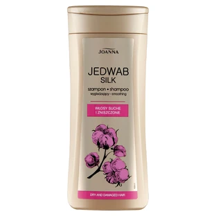 Joanna Silk Extinguishing shampooing pour cheveux secs et abîmés, 200ml