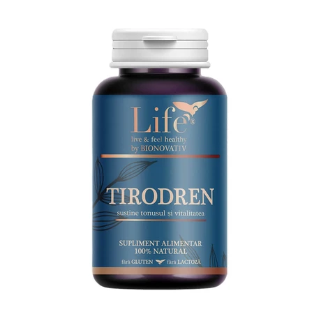 Tirodren Bionovativ, 120 cápsulas, Dvr Pharm