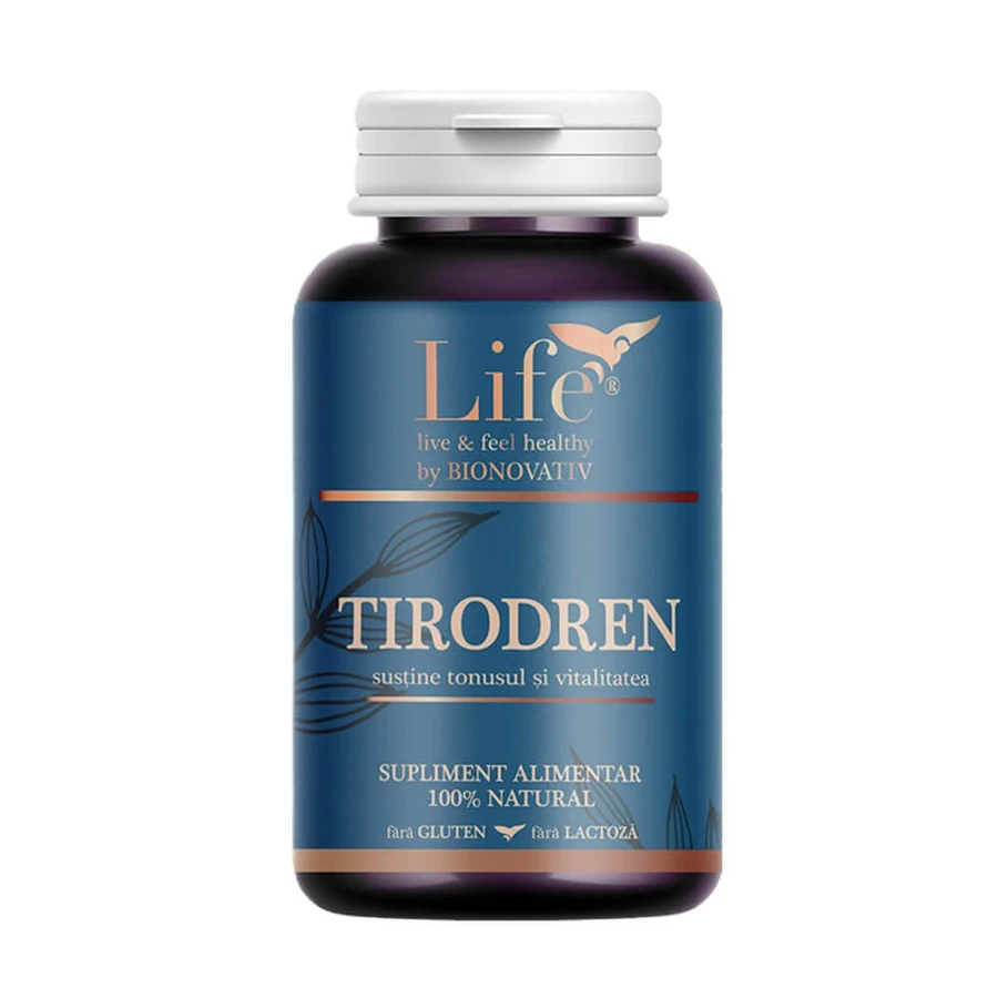 Tirodren Bionovativ, 120 cápsulas, Dvr Pharm