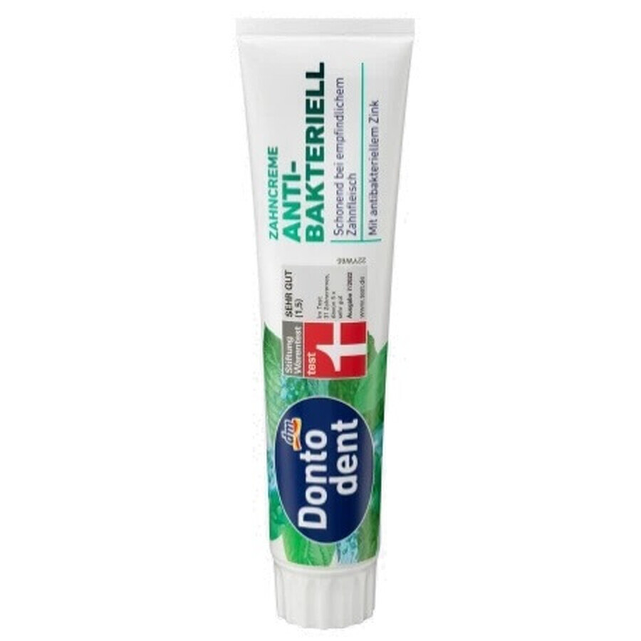 Acquista Dontodent, dentifricio antibatterico, 125ml Dontodent, dentifricio antibatterico, 125ml