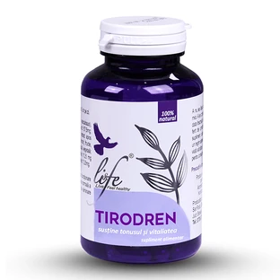 Tirodren Bionovativ, 60 cápsulas, Dvr Pharm