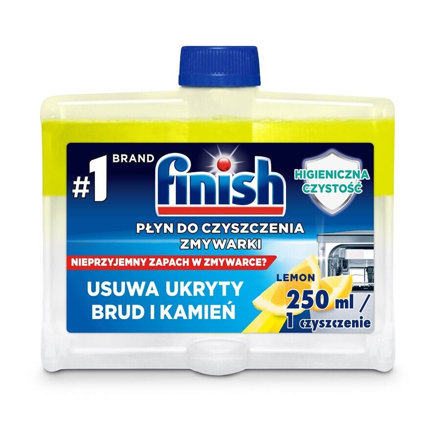 Vaatwasmiddel Finish vaatwasmiddel met citroen 250ml