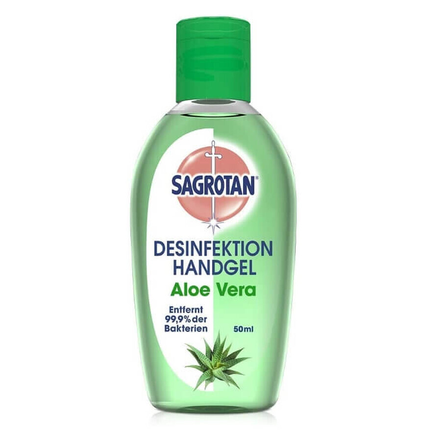 Sagrotan, he for rk disinfection with aloe vera, 50 ml