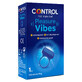 Control Pleasure Vibes Piercing vibrante con forma ergonomica, 1 pezzo.