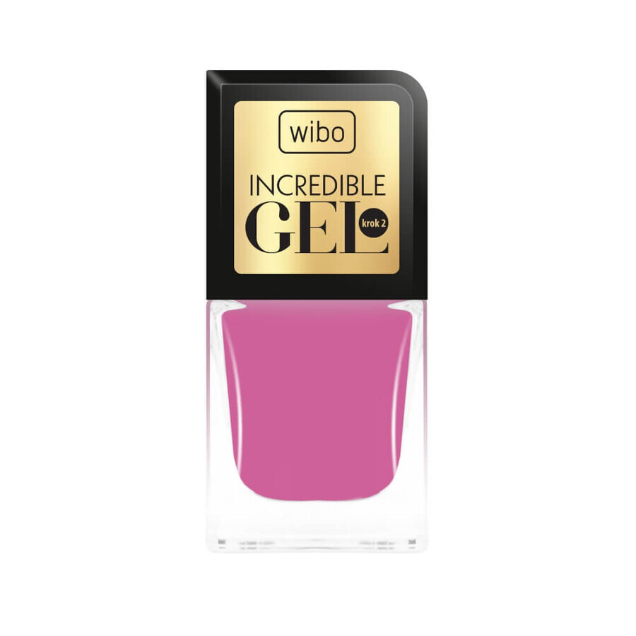 Wibo Increíble Esmalte de Uñas de Gel 6, 8,5ml