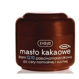 Ziaja, Maso Kakaowe, Q10 crème, antirimpel, 50ml - Langhoudend!