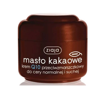 Ziaja, Maso Kakaowe, Q10 cream, anti-wrinkle, 50ml - Long-lasting!
